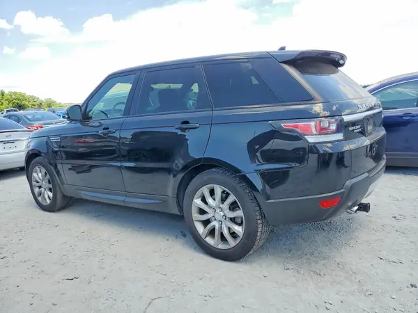 SALWR2KF9GA102911 2016 LAND ROVER RANGE ROVER - Image 2