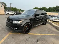 SALWR2KF9GA595134 2016 LAND ROVER RANGE ROVER SPORT