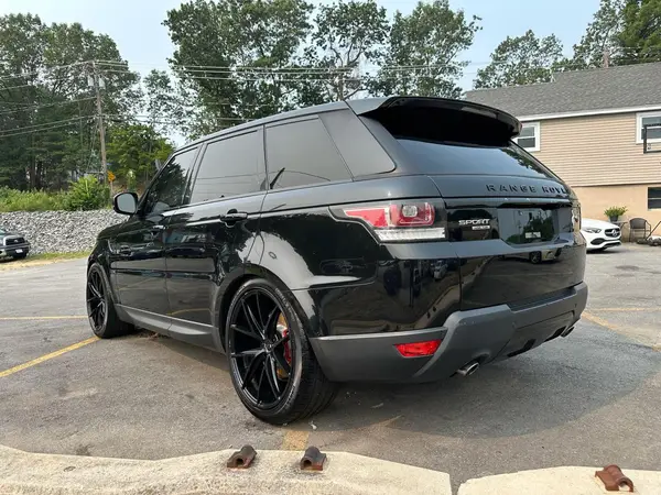 SALWR2KF9GA595134 2016 LAND ROVER RANGE ROVER SPORT - Image 2