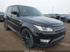 SALWR2KF9GA630819 2016 LAND ROVER RANGE ROVER SPORT