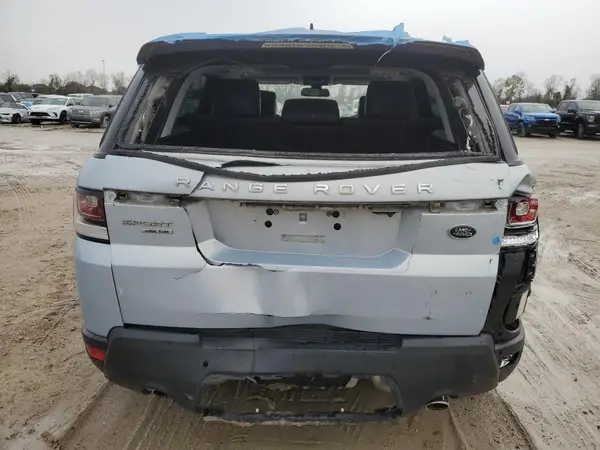 2016 LAND ROVER RANGE ROVER auction photo 6