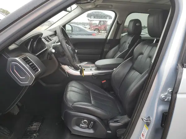 2016 LAND ROVER RANGE ROVER auction photo 7