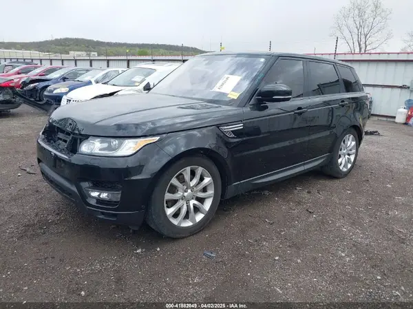 SALWR2KFXGA583834 2016 LAND ROVER RANGE ROVER SPORT - Image 2