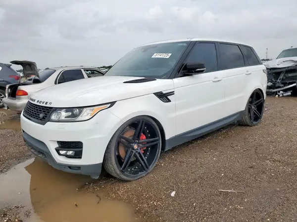 SALWR2KFXGA637780 2016 LAND ROVER RANGE ROVER - Image 1