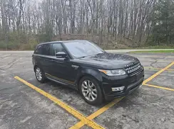 SALWR2KFXGA645720 2016 LAND ROVER RANGE ROVER