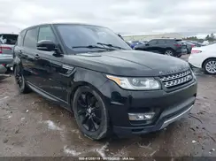 SALWR2PF0GA118861 2016 LAND ROVER RANGE ROVER SPORT