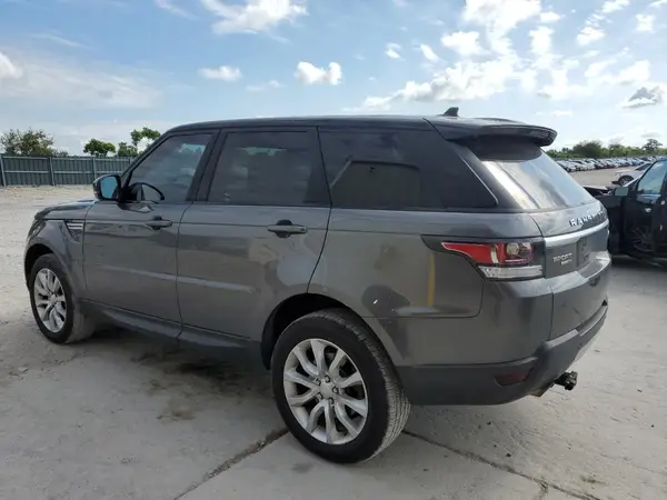 SALWR2PF0GA119752 2016 LAND ROVER RANGE ROVER SPORT - Image 2