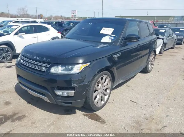 SALWR2PF0GA597847 2016 LAND ROVER RANGE ROVER SPORT - Image 2