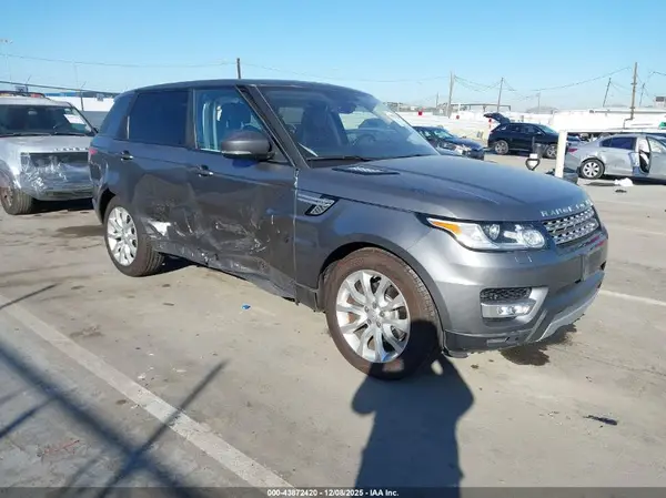 SALWR2PF0GA599971 2016 LAND ROVER RANGE ROVER SPORT - Image 1