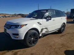 SALWR2PF0GA657612 2016 LAND ROVER RANGE ROVER SPORT