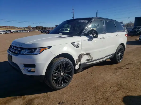 SALWR2PF0GA657612 2016 LAND ROVER RANGE ROVER SPORT - Image 1