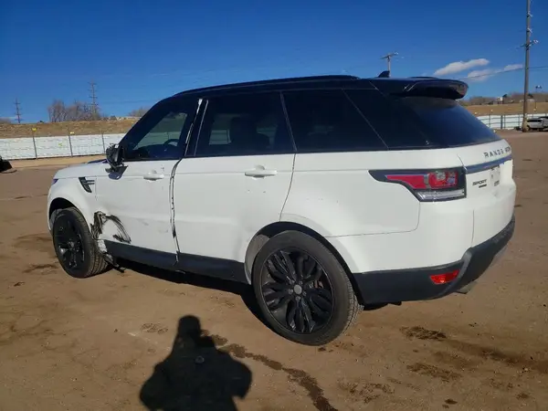 SALWR2PF0GA657612 2016 LAND ROVER RANGE ROVER SPORT - Image 2