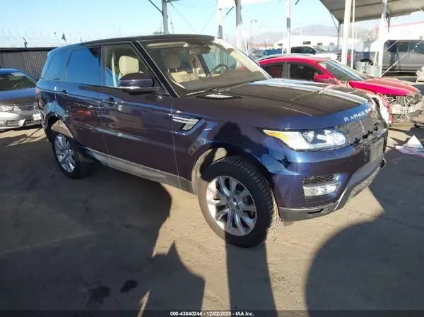SALWR2PF0GA663829 2016 LAND ROVER RANGE ROVER SPORT - Image 1