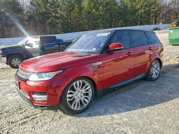 SALWR2PF1GA110963 2016 LAND ROVER RANGE ROVER SPORT