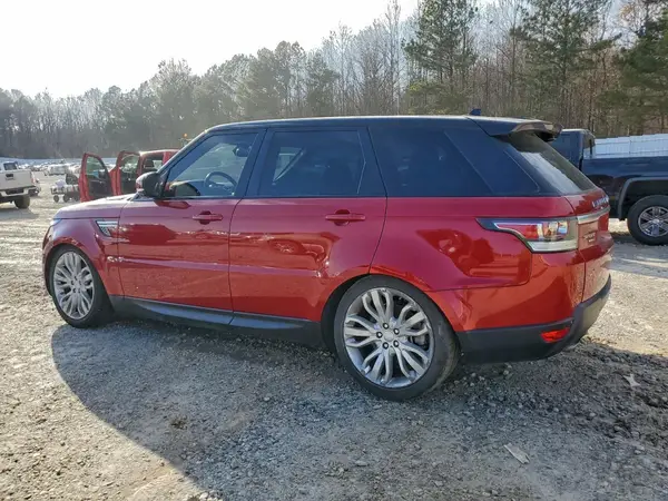 SALWR2PF1GA110963 2016 LAND ROVER RANGE ROVER SPORT - Image 2
