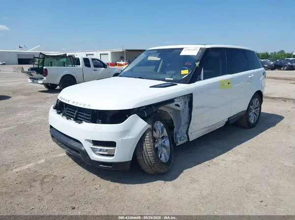 SALWR2PF1GA114477 2016 LAND ROVER RANGE ROVER SPORT - Image 2