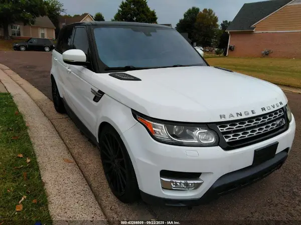 SALWR2PF1GA115323 2016 LAND ROVER RANGE ROVER SPORT - Image 1