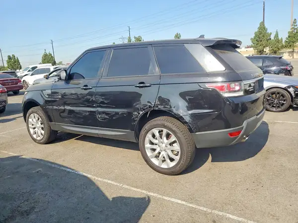 SALWR2PF1GA590132 2016 LAND ROVER RANGE ROVER - Image 2