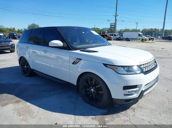 SALWR2PF2GA118876 2016 LAND ROVER RANGE ROVER SPORT - Image 1