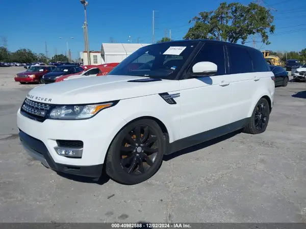 SALWR2PF2GA118876 2016 LAND ROVER RANGE ROVER SPORT - Image 2