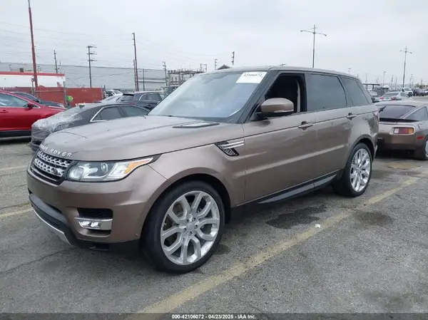 SALWR2PF2GA587143 2016 LAND ROVER RANGE ROVER SPORT - Image 2