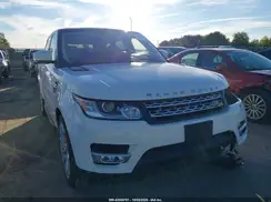 SALWR2PF2GA591340 2016 LAND ROVER RANGE ROVER SPORT