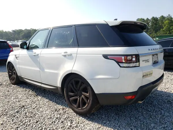 SALWR2PF2GA591614 2016 LAND ROVER RANGE ROVER - Image 2