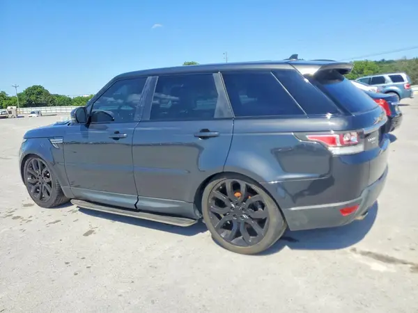 SALWR2PF2GA592942 2016 LAND ROVER RANGE ROVER - Image 2