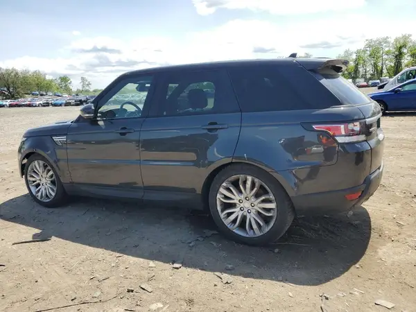 SALWR2PF3GA110303 2016 LAND ROVER RANGE ROVER - Image 2