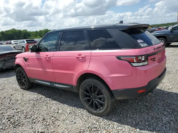 SALWR2PF3GA116196 2016 LAND ROVER RANGE ROVER - Image 2