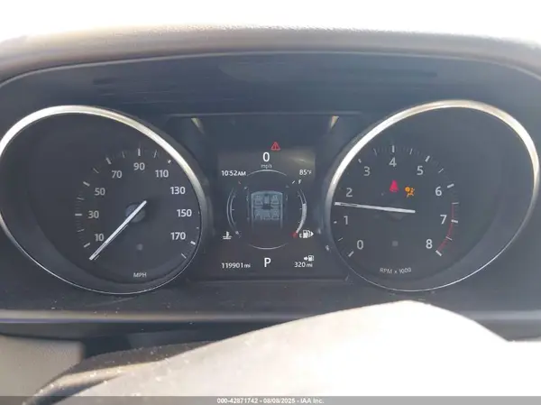 2016 LAND ROVER RANGE ROVER SPORT auction photo 6