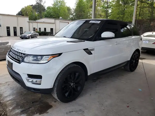 SALWR2PF3GA589306 2016 LAND ROVER RANGE ROVER - Image 1