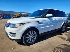 SALWR2PF3GA591637 2016 LAND ROVER RANGE ROVER