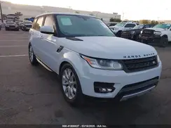 SALWR2PF3GA655742 2016 LAND ROVER RANGE ROVER SPORT