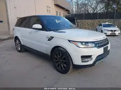 SALWR2PF3GA663694 2016 LAND ROVER RANGE ROVER SPORT