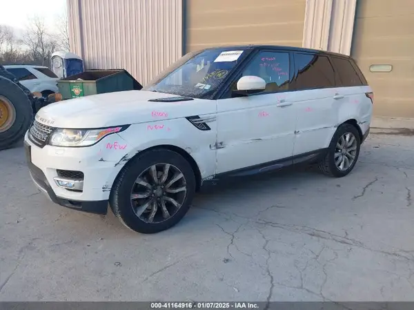 SALWR2PF3GA663694 2016 LAND ROVER RANGE ROVER SPORT - Image 2