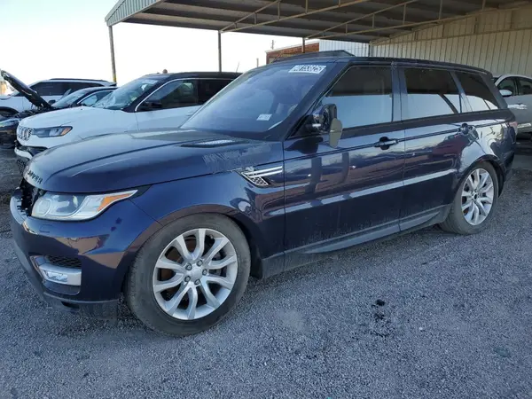 SALWR2PF4GA592456 2016 LAND ROVER RANGE ROVER - Image 1