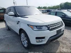 SALWR2PF4GA593087 2016 LAND ROVER RANGE ROVER SPORT