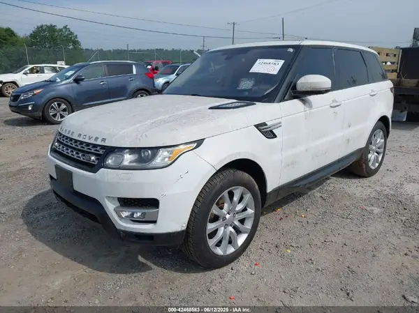 SALWR2PF4GA593087 2016 LAND ROVER RANGE ROVER SPORT - Image 2