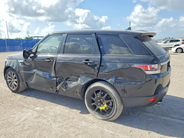 SALWR2PF4GA655510 2016 LAND ROVER RANGE ROVER - Image 2