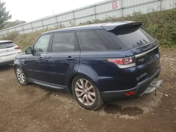 SALWR2PF4GA656978 2016 LAND ROVER RANGE ROVER SPORT - Image 2