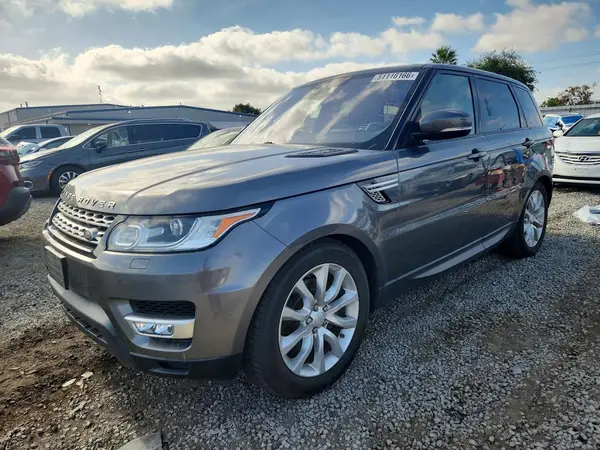 SALWR2PF5GA101490 2016 LAND ROVER RANGE ROVER - Image 1