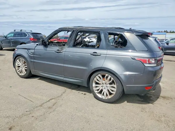 SALWR2PF5GA102882 2016 LAND ROVER RANGE ROVER - Image 2