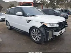 SALWR2PF5GA119472 2016 LAND ROVER RANGE ROVER SPORT