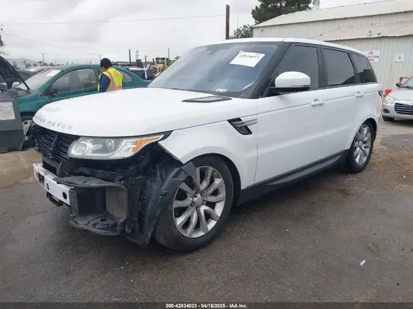 SALWR2PF5GA119472 2016 LAND ROVER RANGE ROVER SPORT - Image 2