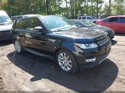 SALWR2PF5GA120007 2016 LAND ROVER RANGE ROVER SPORT