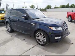 SALWR2PF5GA122131 2016 LAND ROVER RANGE ROVER SPORT