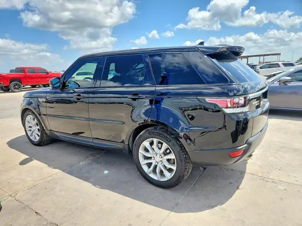 SALWR2PF5GA589632 2016 LAND ROVER RANGE ROVER - Image 2