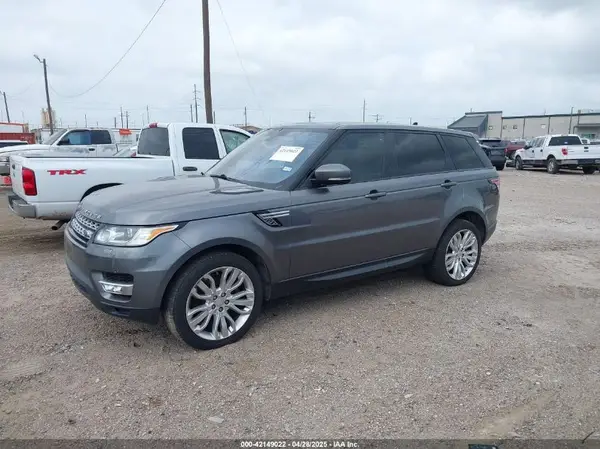 SALWR2PF5GA595737 2016 LAND ROVER RANGE ROVER SPORT - Image 2