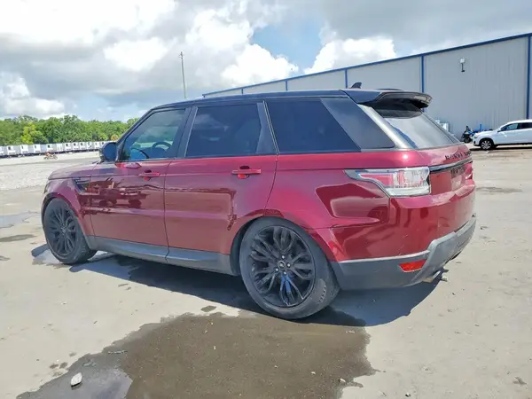 SALWR2PF5GA653586 2016 LAND ROVER RANGE ROVER SPORT - Image 2